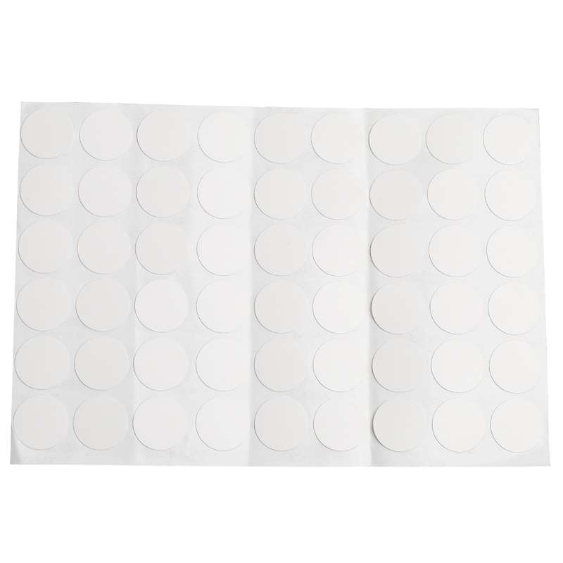 Wardrobe Cupboard Self-adhesive Screw Covers Caps Stickers 54 In 1 White