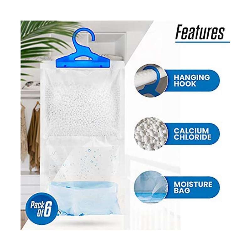 Wardrobe Moisture Absorber 20 Pack Hanging Dehumidifier Against Moisture Anti-mould