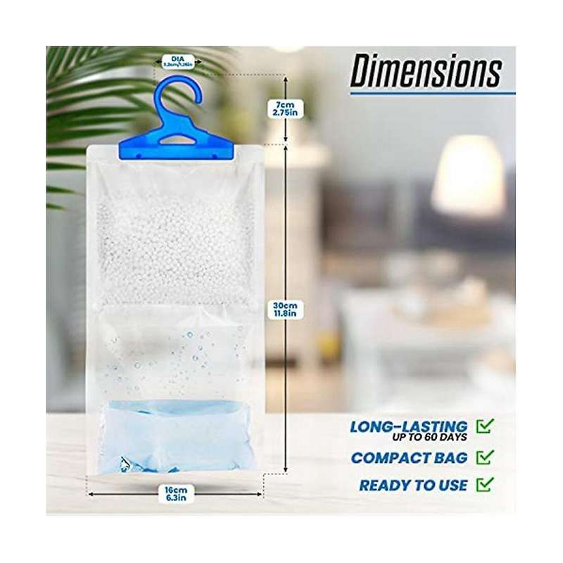 Wardrobe Moisture Absorber 20 Pack Hanging Dehumidifier Against Moisture Anti-mould