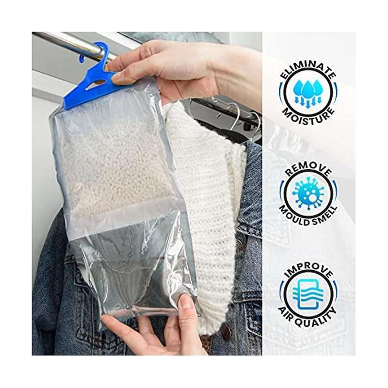 Wardrobe Moisture Absorber 20 Pack Hanging Dehumidifier Against Moisture Anti-mould
