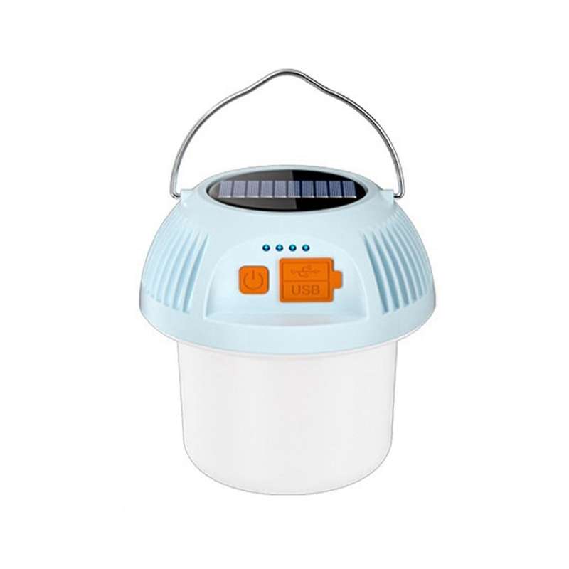 Warm White Outdoors Camping Lights Emergency Lights Charging Tent Lights Atmosphere Camping Lights