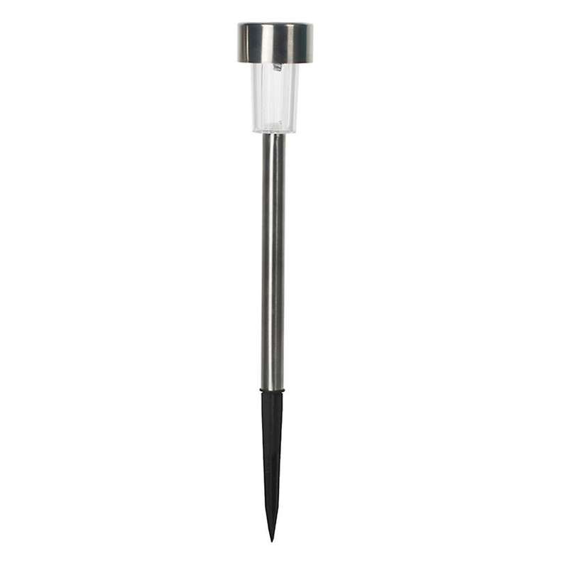 Warm Solar Lawn Lamp, Outdoor Garden Lamp, Outdoor Ground Lamp, Household Solar Lamp (Plastic Type)
