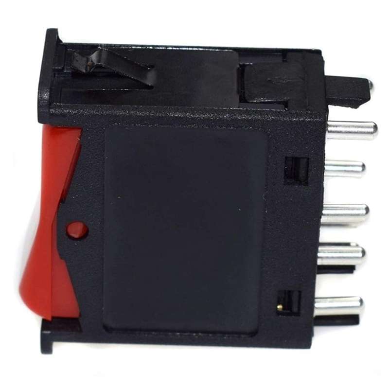 Warning Emergency Hazard Light Flasher Switch 1248200110 Compatible Mercedes- W124 W201 W202 500E 30
