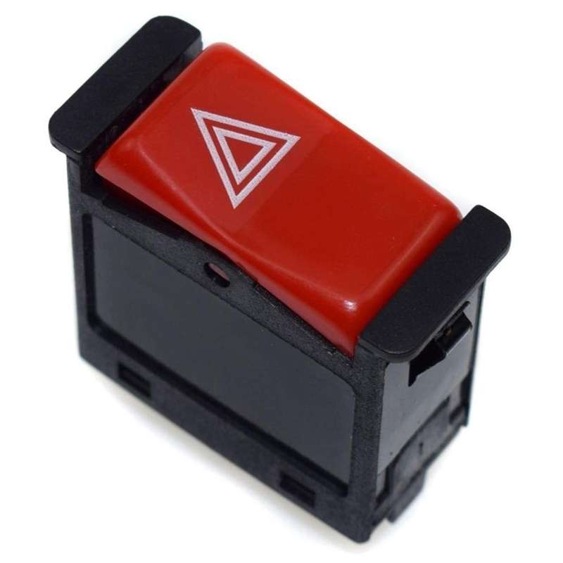 Warning Emergency Hazard Light Flasher Switch 1248200110 Compatible Mercedes- W124 W201 W202 500E 30
