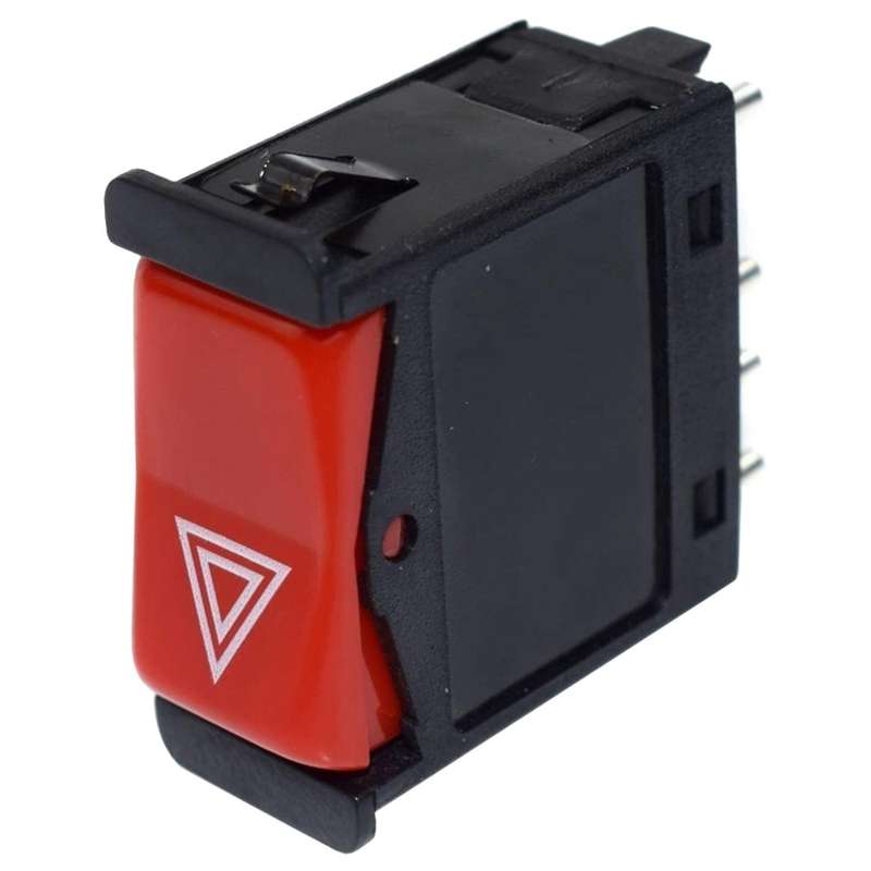 Warning Emergency Hazard Light Flasher Switch 1248200110 Compatible Mercedes- W124 W201 W202 500E 30