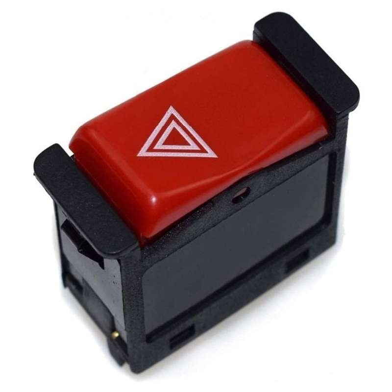 Warning Emergency Hazard Light Flasher Switch 1248200110 Compatible Mercedes- W124 W201 W202 500E 30