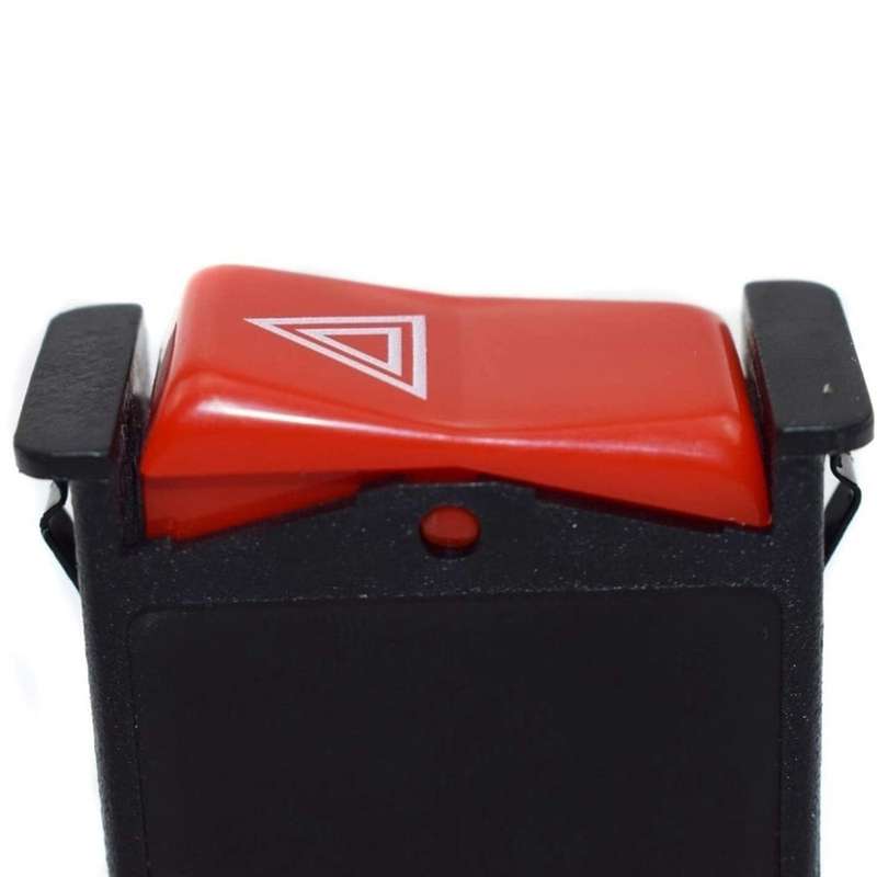 Warning Emergency Hazard Light Flasher Switch 1248200110 Compatible Mercedes- W124 W201 W202 500E 30