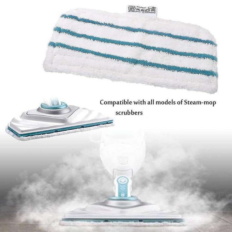 Washable Microfiber -mop Cleaning Pads Compatible for All Mops, Sm1600, Sm1610, Sm1620 5 Pack