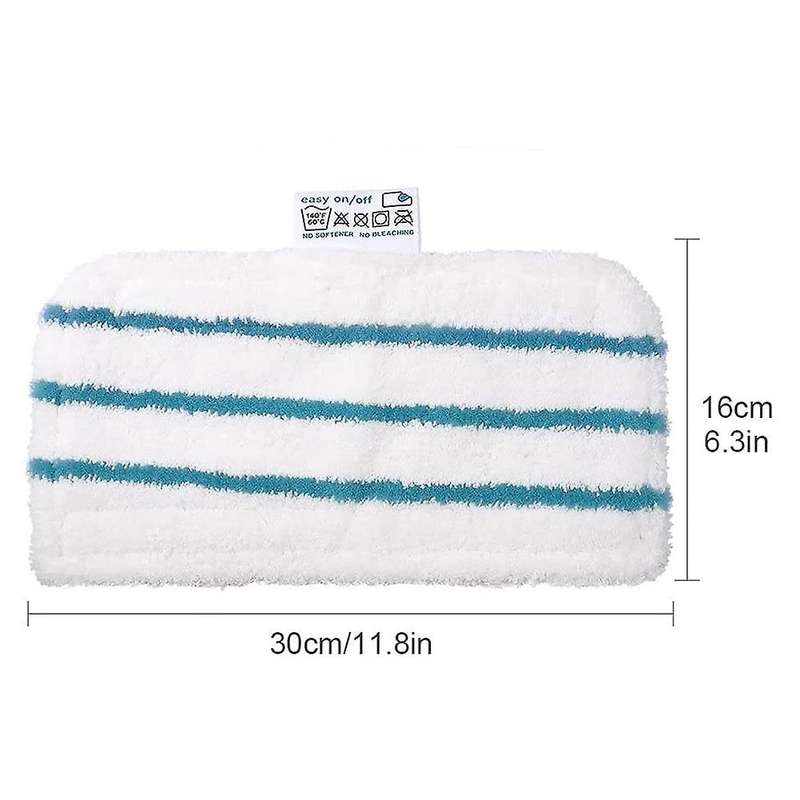 Washable Microfiber -mop Cleaning Pads Compatible for All Mops, Sm1600, Sm1610, Sm1620 5 Pack