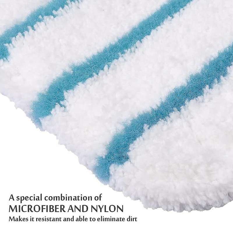 Washable Microfiber -mop Cleaning Pads Compatible for All Mops, Sm1600, Sm1610, Sm1620 5 Pack