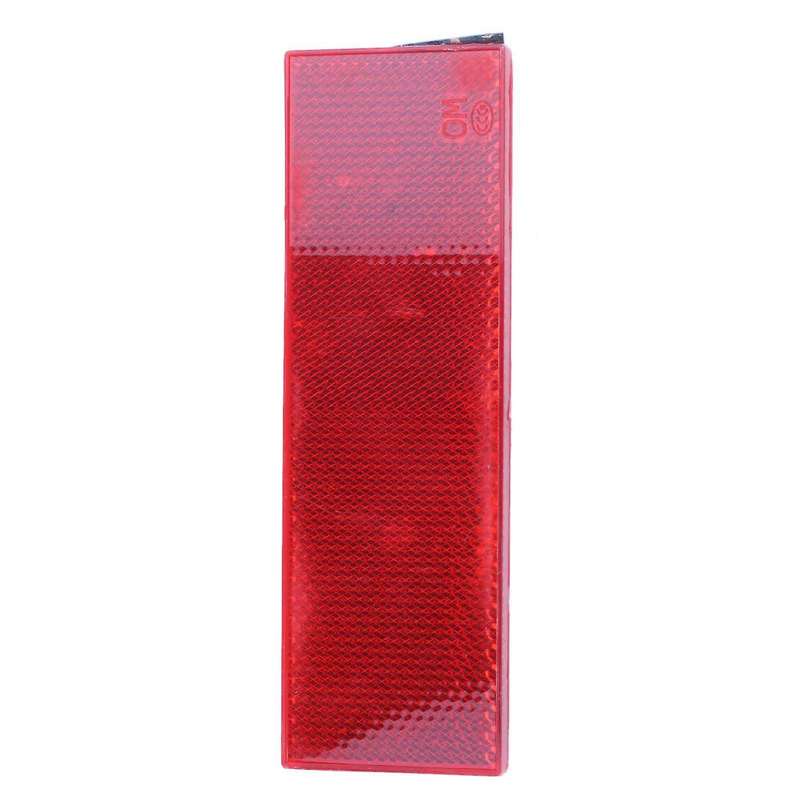 Warning Reflective Safety Plate/Tape Reflector Stickers for Car Truck, Red