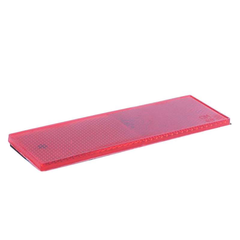 Warning Reflective Safety Plate/Tape Reflector Stickers for Car Truck, Red