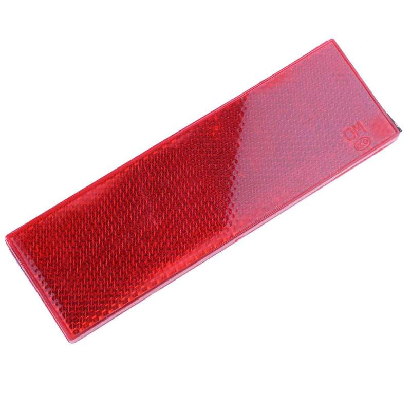 Warning Reflective Safety Plate/Tape Reflector Stickers for Car Truck, Red