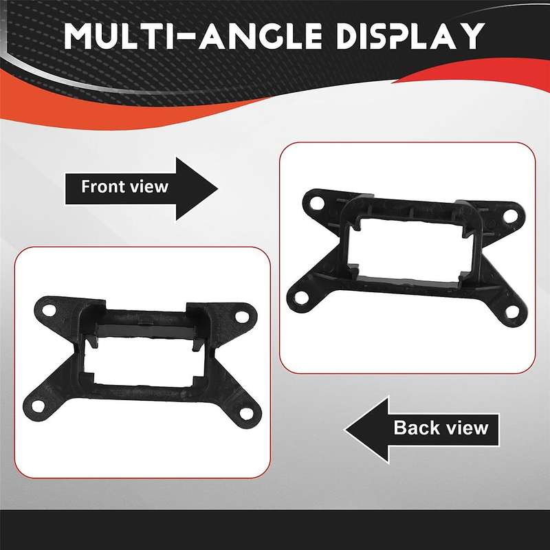 Warning Light Switch Brackets for Forte Cerato Radio Stereo Unit Multimedia DVD Emergency Hazard Fla