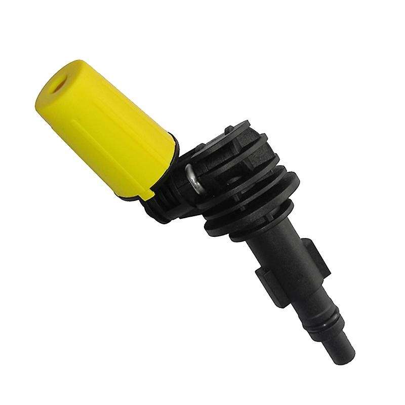 Wash- Nozzle 360 Degree Gimbaled Rotating Nozzle Pressure Washer Spray Nozzle For