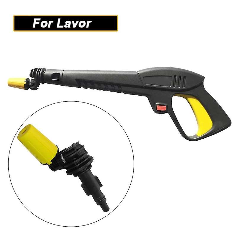 Wash- Nozzle 360 Degree Gimbaled Rotating Nozzle Pressure Washer Spray Nozzle For