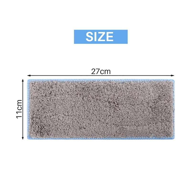 Washable and Reusable Wet Mopping Pads , Wet Pads for Jet M6 Cleaning Mop