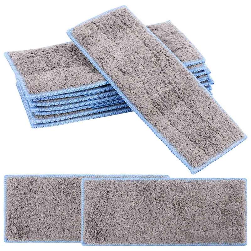Washable and Reusable Wet Mopping Pads , Wet Pads for Jet M6 Cleaning Mop