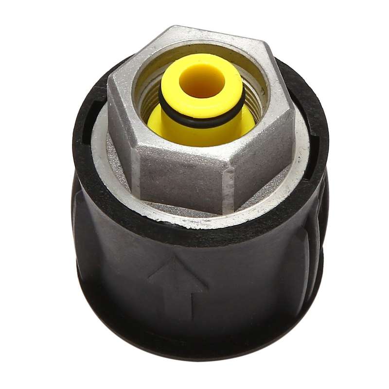 Wash Hose Connector Quick Coupler Adapter M22 X 14mm for K Series High Pressure Washer