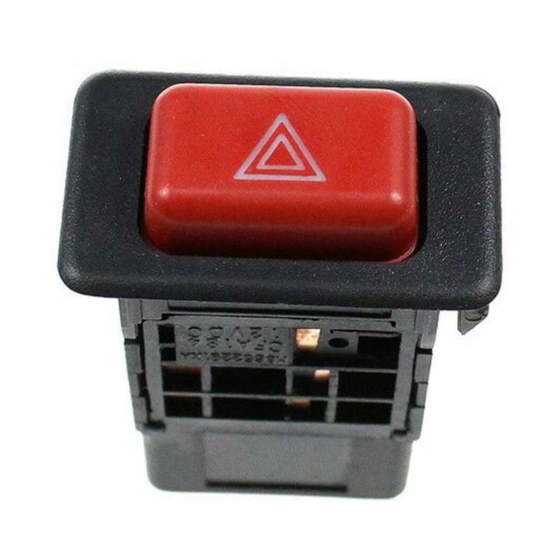 Warning Lights Switch Compatible Mitsubishi Pajero Shogun MK2 1991-1999