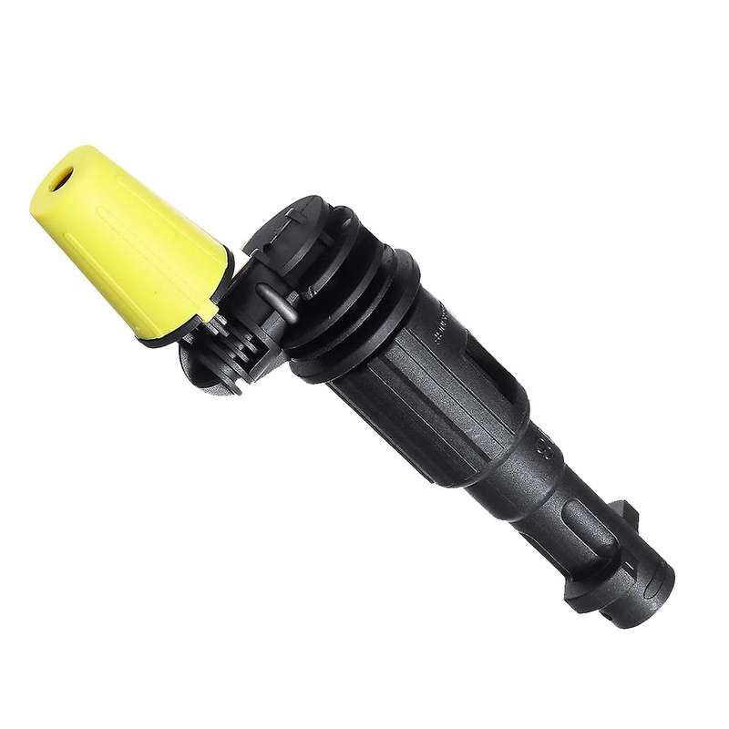 Wash- Nozzle Gimbaled Rotating Nozzle Pressure Washer Spray Nozzle for K2-k7 Trigger-