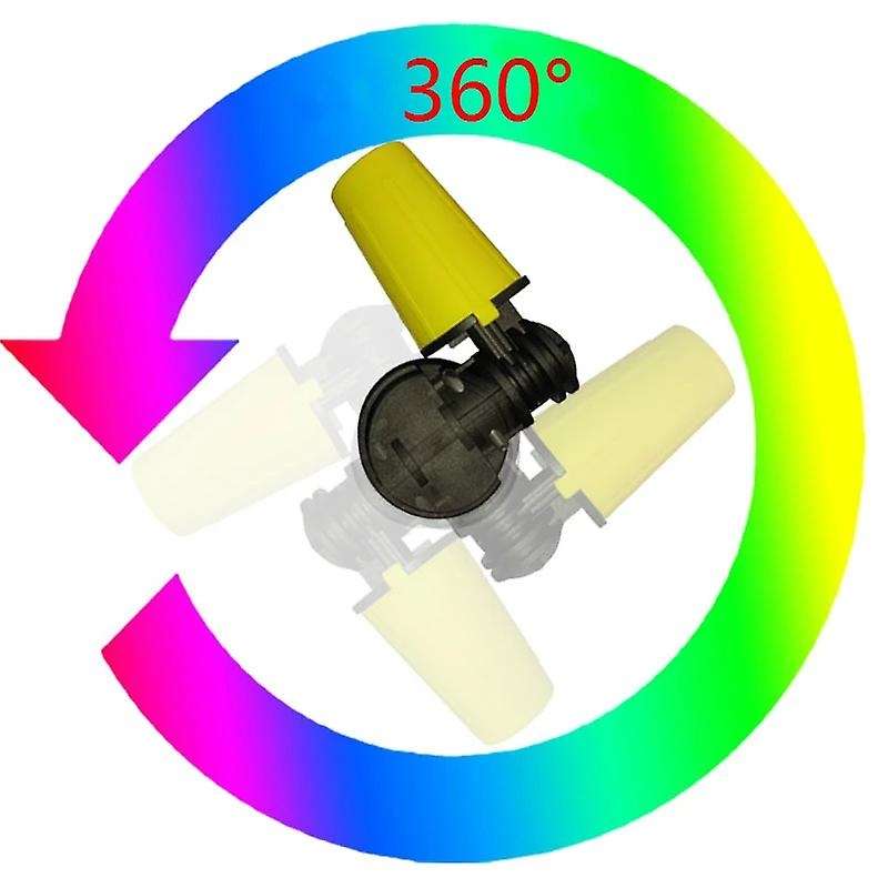Wash- Nozzle Gimbaled Rotating Nozzle Pressure Washer Spray Nozzle for K2-k7 Trigger-