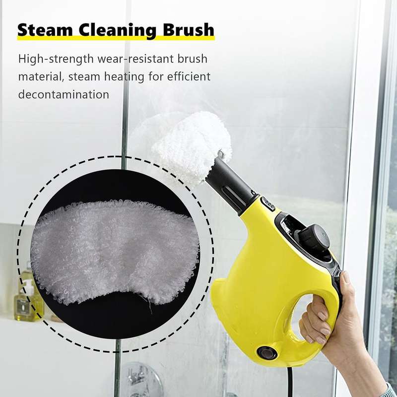 Washable Microfibre Cloth (5 for Floor Nozzles + 5 for Hand Nozzles) for EasyFix SC2,SC3,SC4,SC5 St
