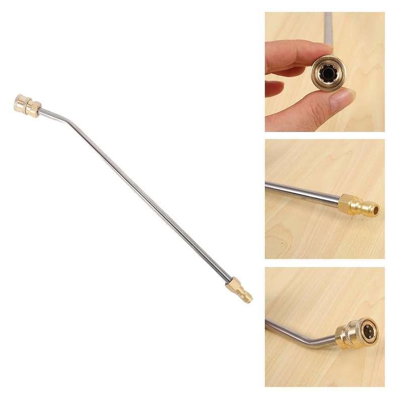 Washer Extension Gutter Cleaner Attachment Accessory,Rod 14 Inch