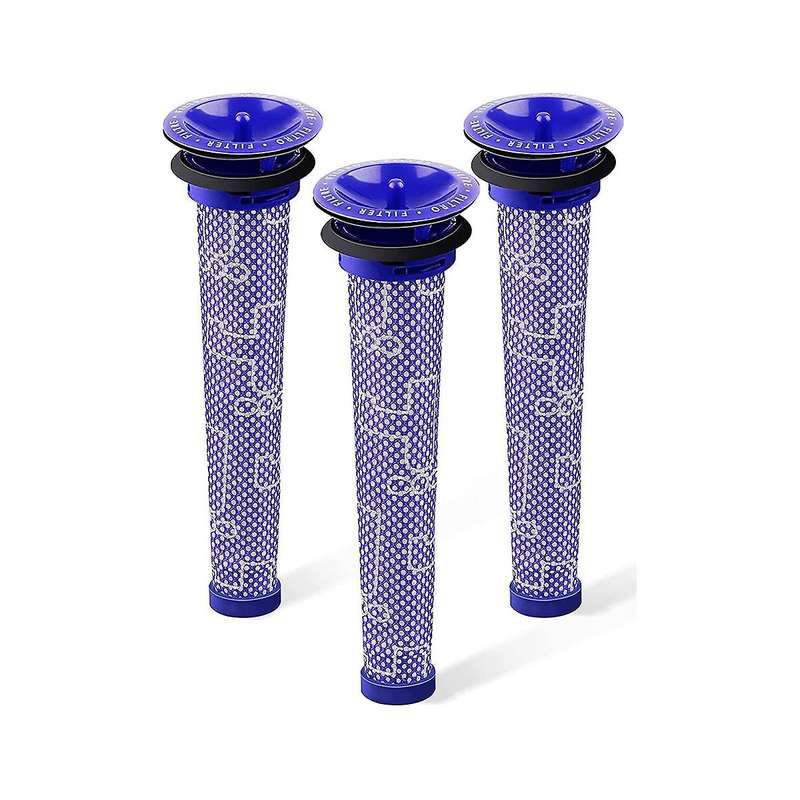 Washable Pre-filter Post-filter Hepa Air Filters Suitable for V7 V8 V 7/8 Vacuum Cleaner Parts Acce