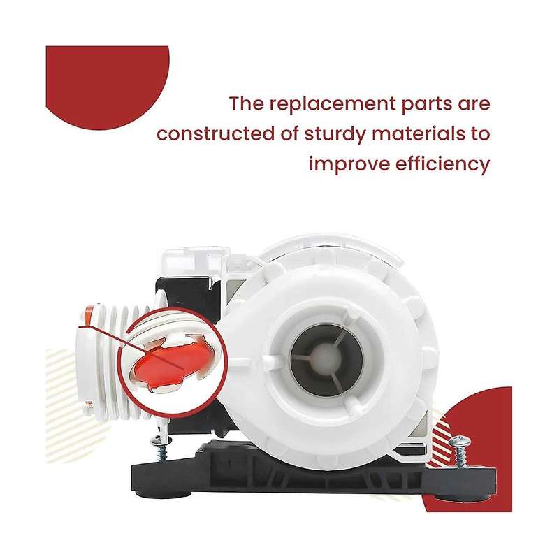 Washer Drain Pump for 137221600 137108100 134051200 Washing Machine Water Pump Accessories