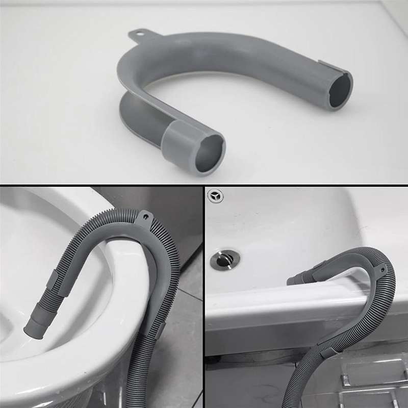 Washer Drain Hose, 6.5 Feet Flexible Washing Machine Drain Hose Universal Dishwasher Drain Hose Exte