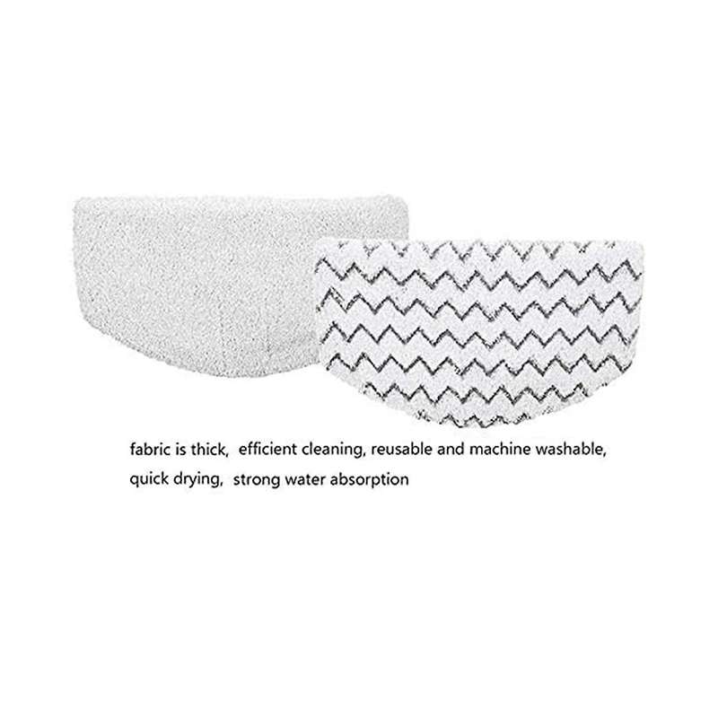 Washable Replacement Mop Pads Heads for Powerfresh Mop 1940 1440 1544 1806 2075 Series