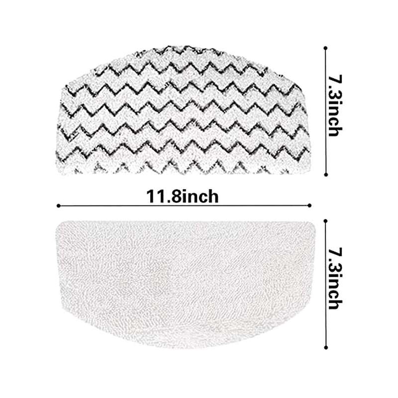 Washable Replacement Mop Pads Heads for Powerfresh Mop 1940 1440 1544 1806 2075 Series