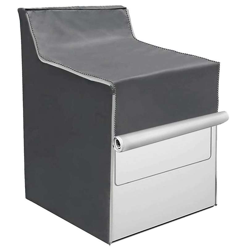 Washing Machine Cover for Top Load Machine,Washers Dryers Cover with Zipper Thickened Fabric