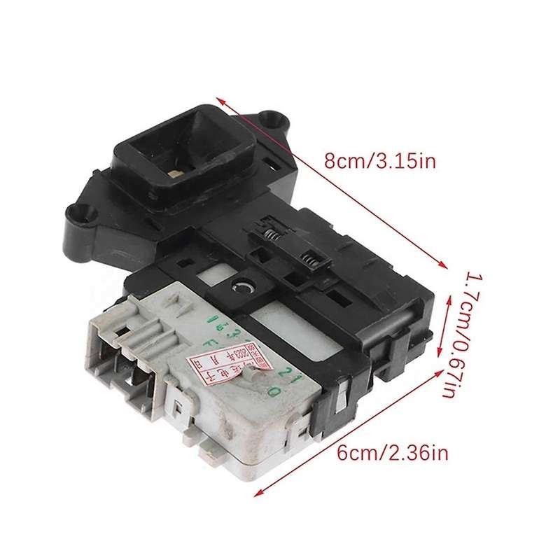 Washing Machine Door Lock Switch for F01Q WD-A12355DS N10240D A143