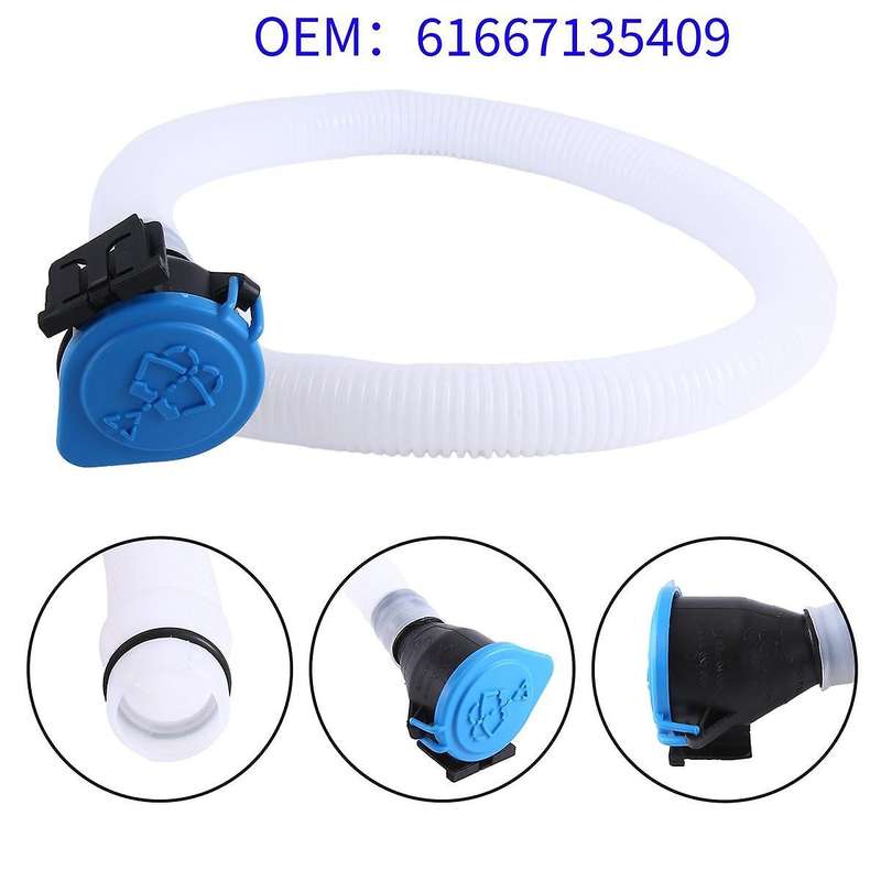 Washer Fluid Reservoir Windshield Tank Tube Filler Pipe for E90 E91 320I 325I 330I 316I 318D 323I 33