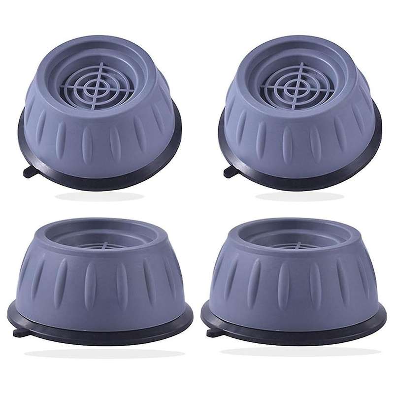 Washing Machine Foot Pads, Shock-Absorbing Pads, Anti-Slip and Shock-Proof Pads, Refrigerator Drum M
