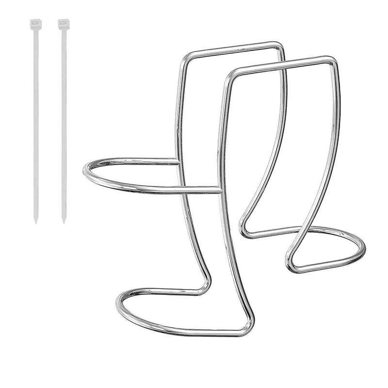 Washing Machine Drain Hose Holder, Adjustable Drain Hose Holder Clamp Hook Hose Guide Clip Fits All