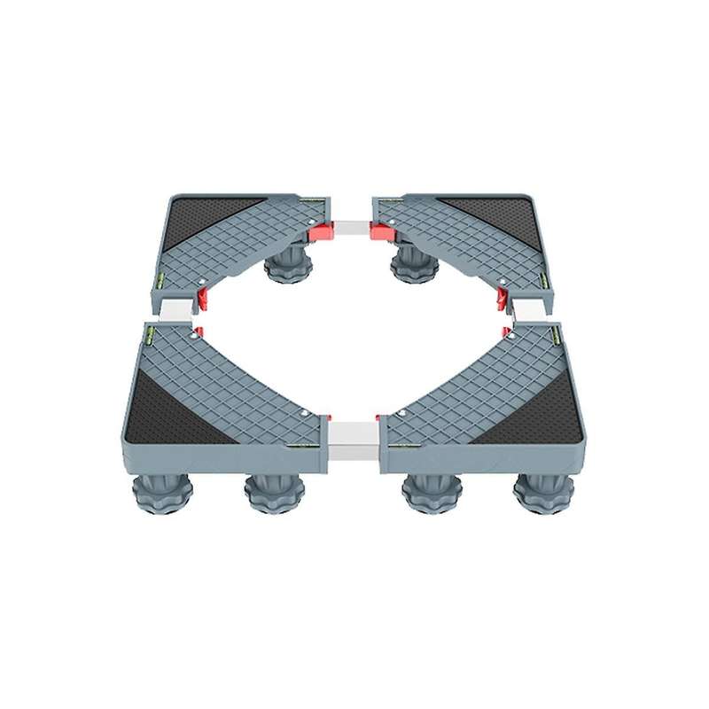 Washing Machine Stand Adjustable Anti-vibrator Mobile Base Support for Washing Machine Portable Bat