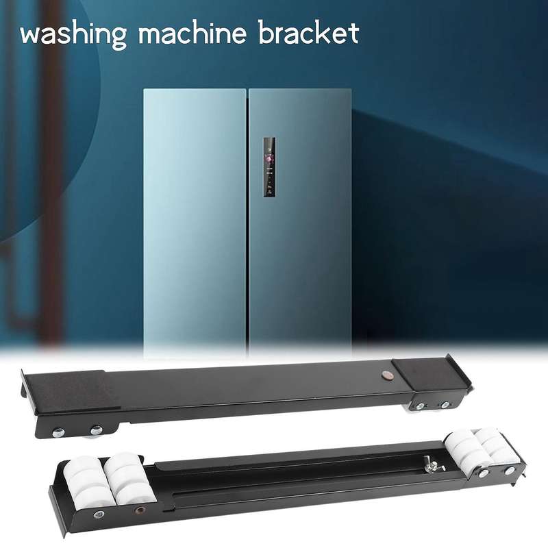 Washing Machine Stand Movable Adjustable Refrigerator Base Mobile Roller Bracket Universal Applianc