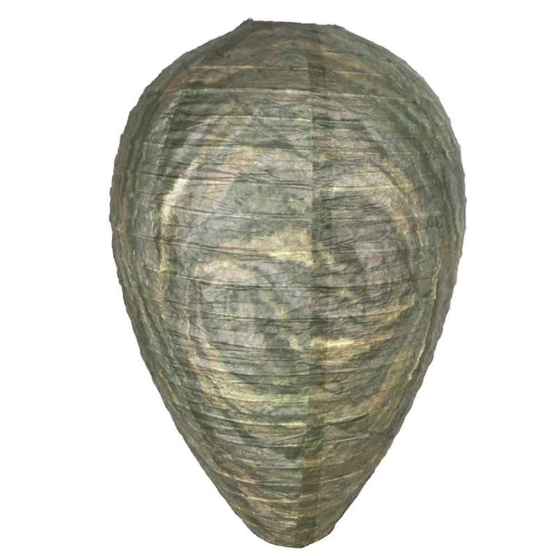 Wasp Nest Decoy, Hanging Wasp Deterrent Wasp Trap Fake Wasp Nest for Home and Garden Outdoor Wasp D
