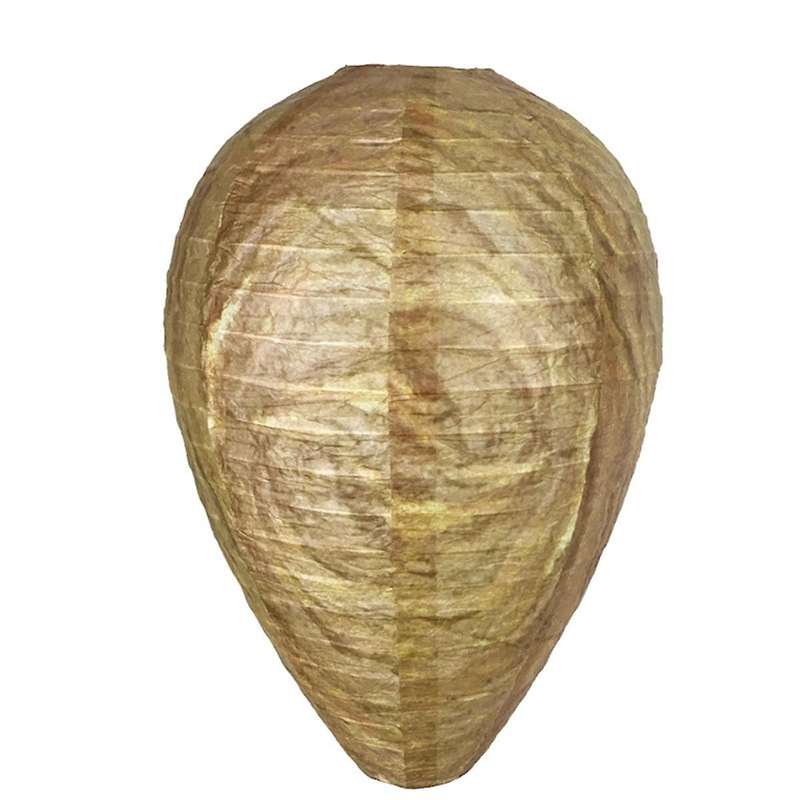 Wasp Nest Decoy, Hanging Wasp Deterrent Wasp Trap Fake Wasp Nest for Home and Garden Outdoor Wasp D