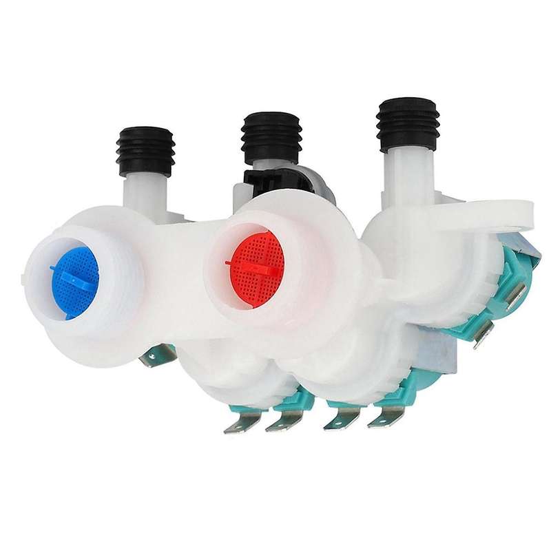 Washing Machine Water Inlet Valve for W11165546 W11096267 Washer Accessory