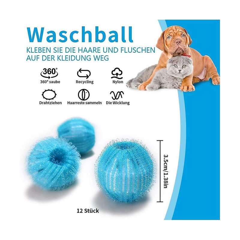 Washing Machine, Lint Ball for Washing Machine, Reusable Lint Balls for The Washing Machine