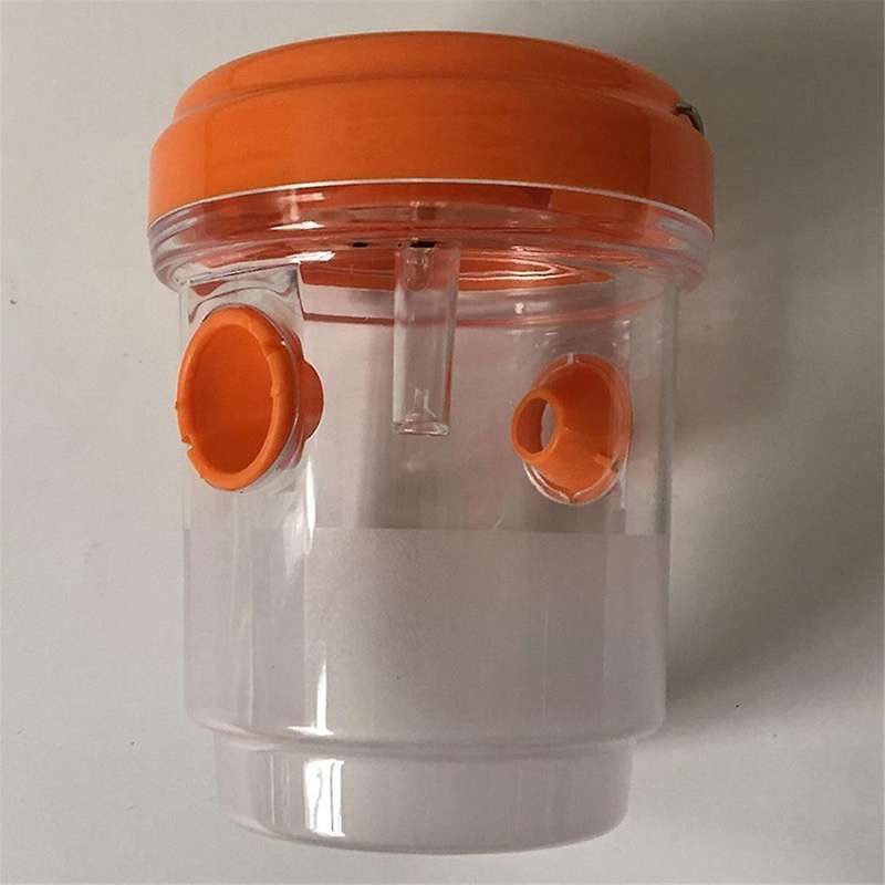 Wasp Trap - Hanging Design, Solar LED Light to Capture Flying Insects Insect Trap to