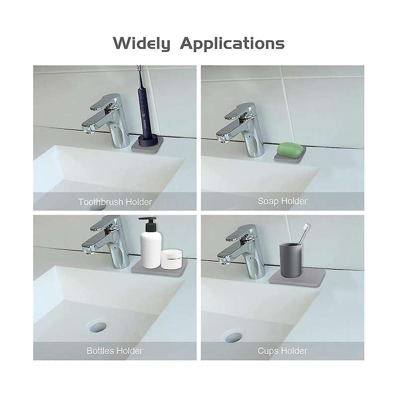 Water Absorbent Diatomite Coasters, for Sink Diatomaceous Earth Soap Holder Used for Hand Soaps, Cos