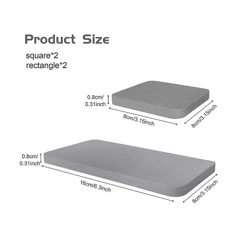 Water Absorbent Diatomite Coasters, for Sink Diatomaceous Earth Soap Holder Used for Hand Soaps, Cos