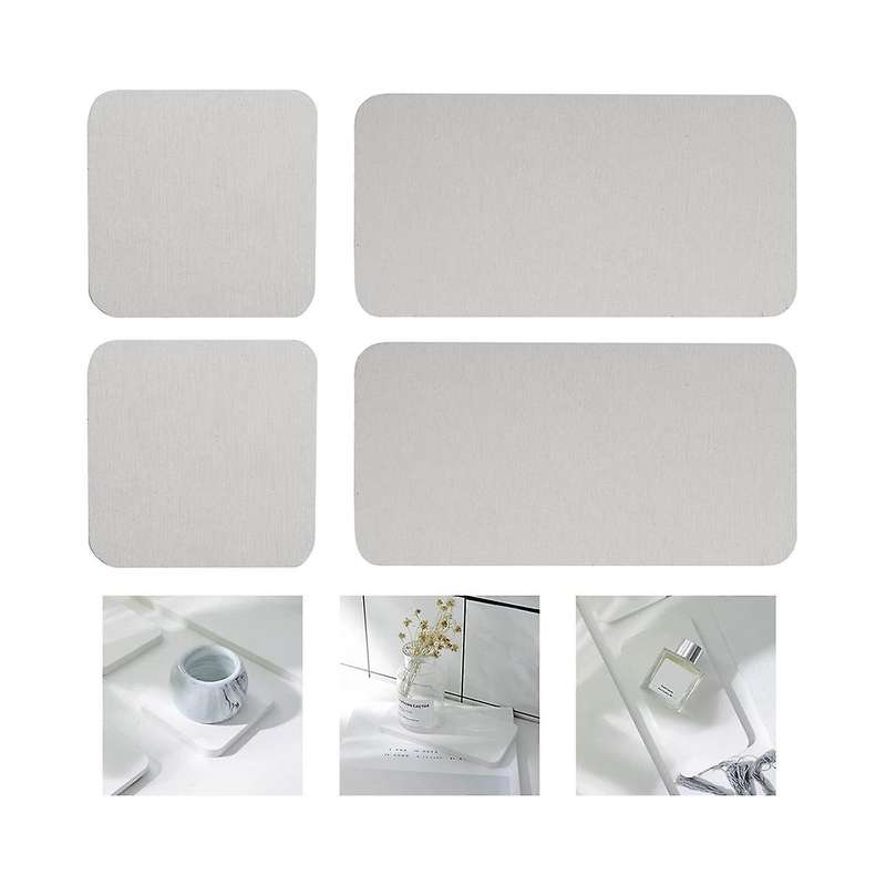 Water Absorbent Diatomite Coasters, Water Absorbing Stone Used for Hand Soaps & Plants & Toiletries