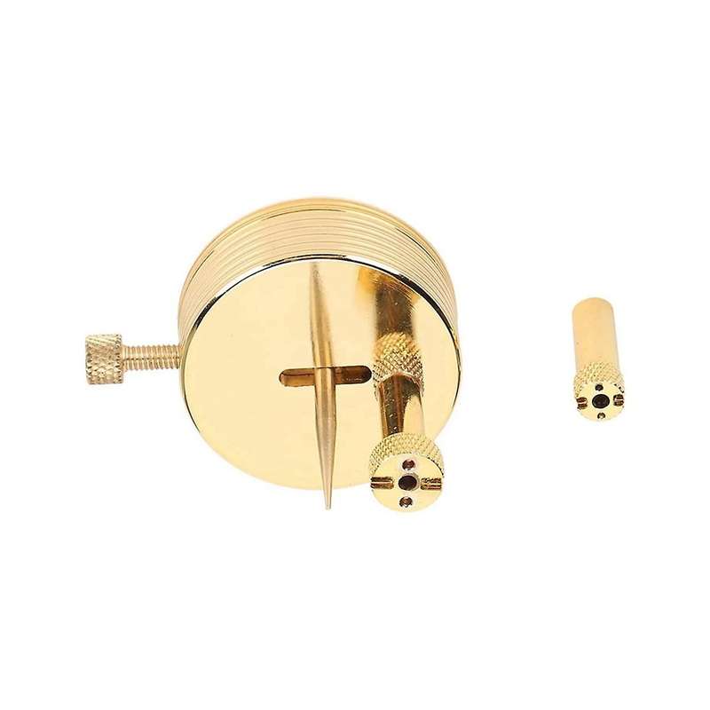Watch Movement Balance Wheel Brass Support Hairspring Stand Balance Holder Removing Timing Washers