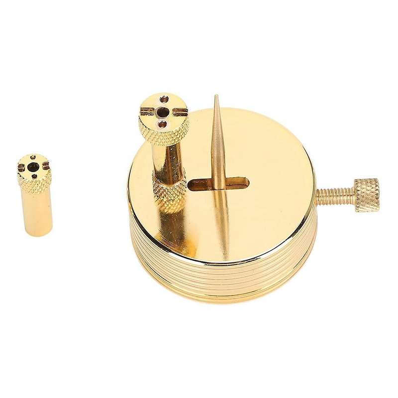 Watch Movement Balance Wheel Brass Support Hairspring Stand Balance Holder Removing Timing Washers